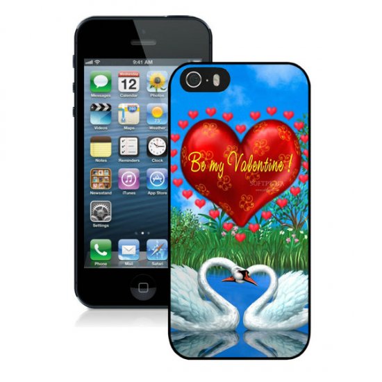 Valentine Swan iPhone 5 5S Cases CDY Valentine Swan iPhone 5 5S Cases CDY